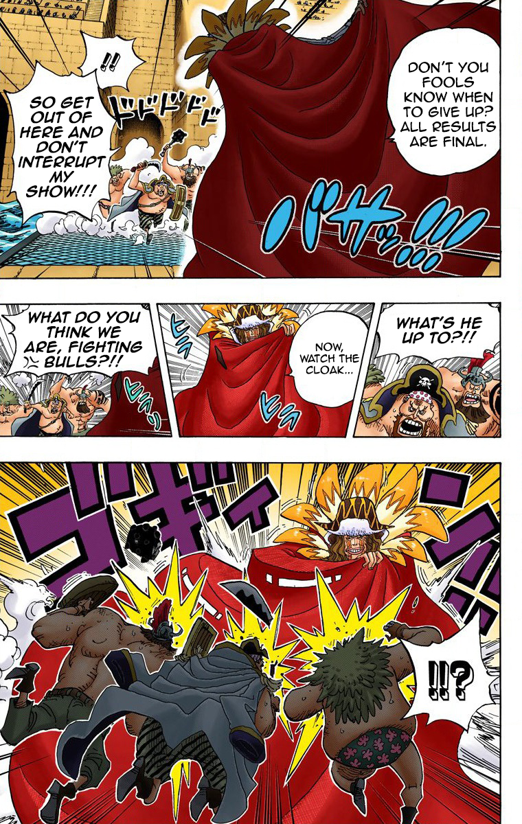 One Piece - Digital Colored Comics Chapter 736 5